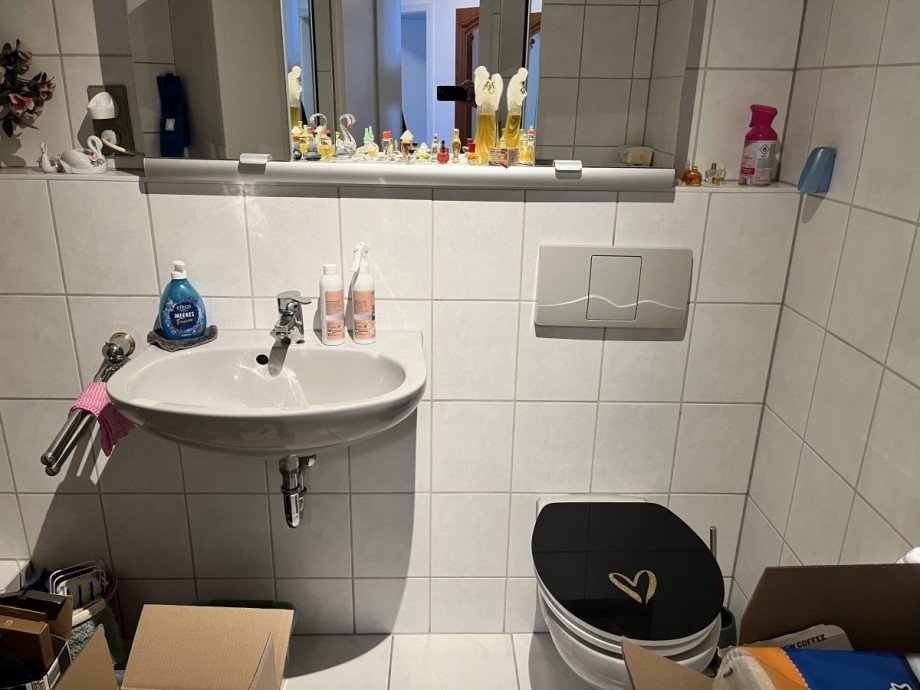 G�ste-WC Maisonettewohnung Eisenach