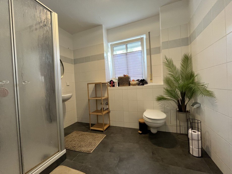Badezimmer Erdgeschosswohnung Eisenach