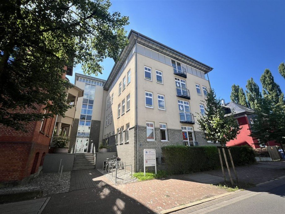Stra�enansicht B�ro / Praxis Eisenach , Th�r
