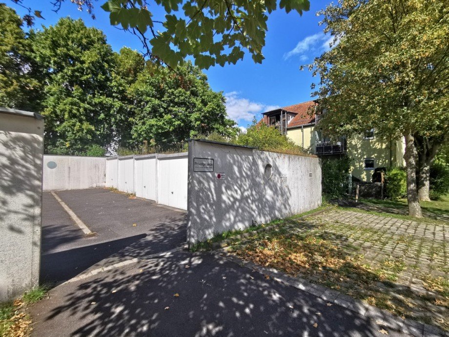Garagen & Stellpl�tze Mehrfamilienhaus Eisenach
