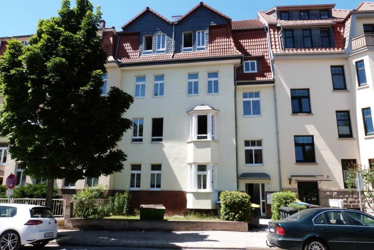 Hausansicht Eisenach Etagenwohnung ERSTBEZUG NACH UMFASSENDER SANIERUNG - EXKLUSIVE 4-ZIMMER-WOHNUNG IM BELIEBTEN KAROLINENVIERTEL