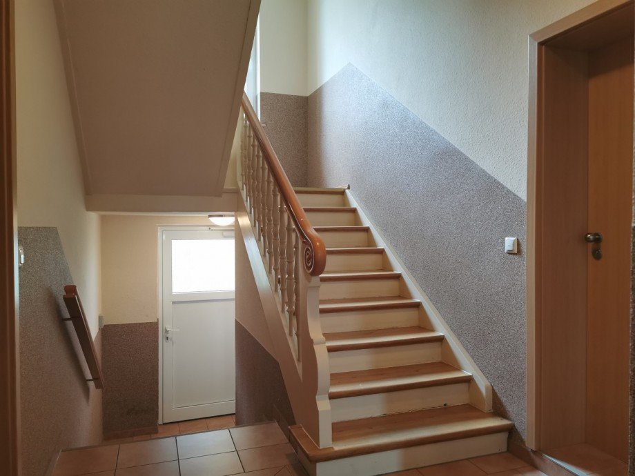 Treppenhaus Erdgeschosswohnung Eisenach