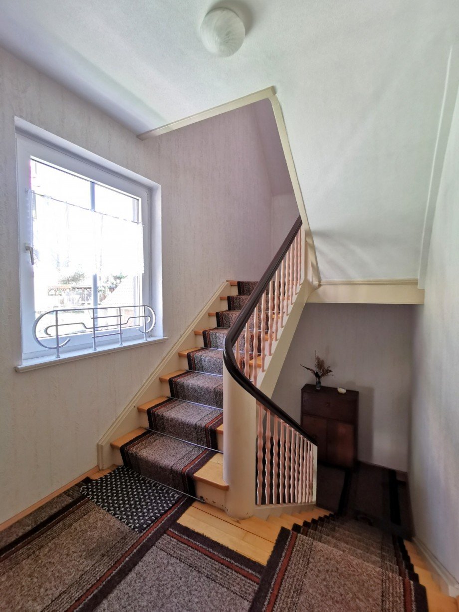 Treppenhaus Erdgeschosswohnung Eisenach