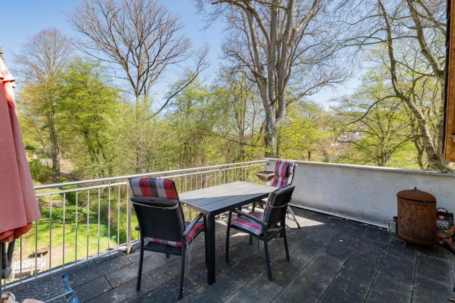 Balkonterrasse Einfamilienhaus Wutha-Farnroda