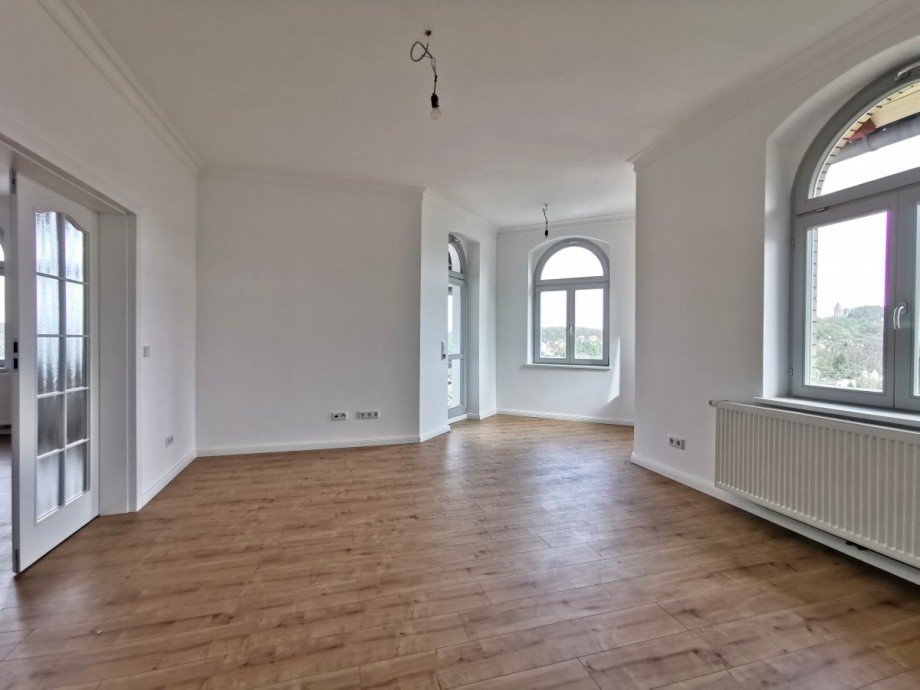 Zimmer mit Balkon Etagenwohnung Eisenach