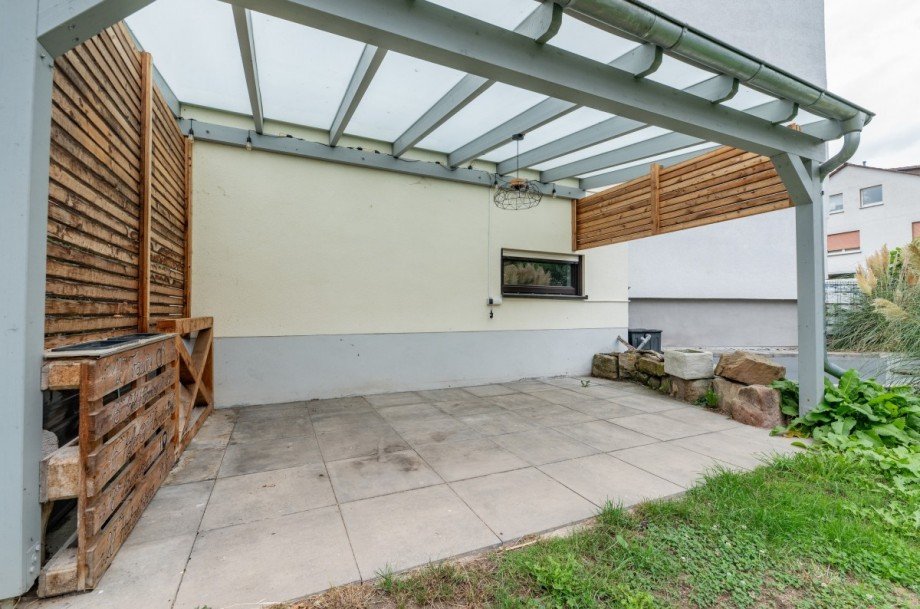 Gartenterrasse Einfamilienhaus Herleshausen