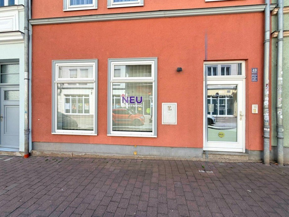 Schaufenster B�rofl�che Eisenach