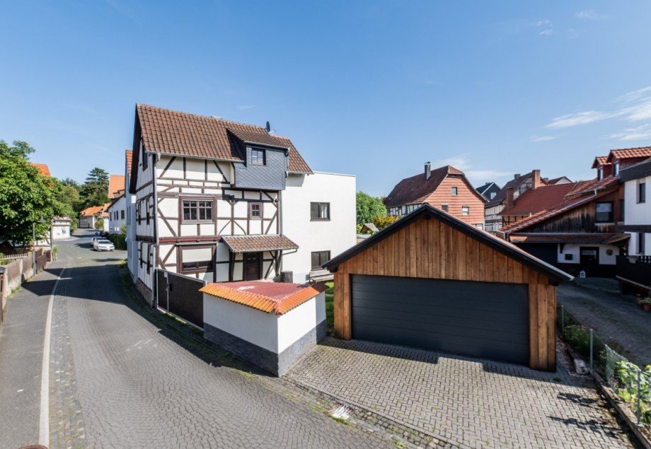 Hausansicht Einfamilienhaus Herleshausen