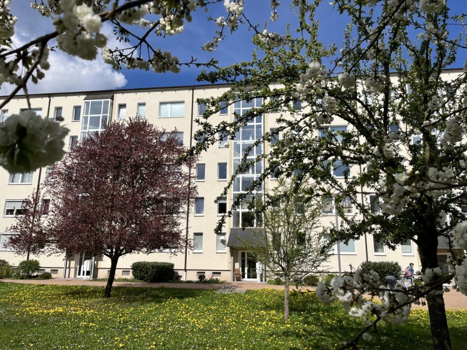 Ansicht II Etagenwohnung Seebach