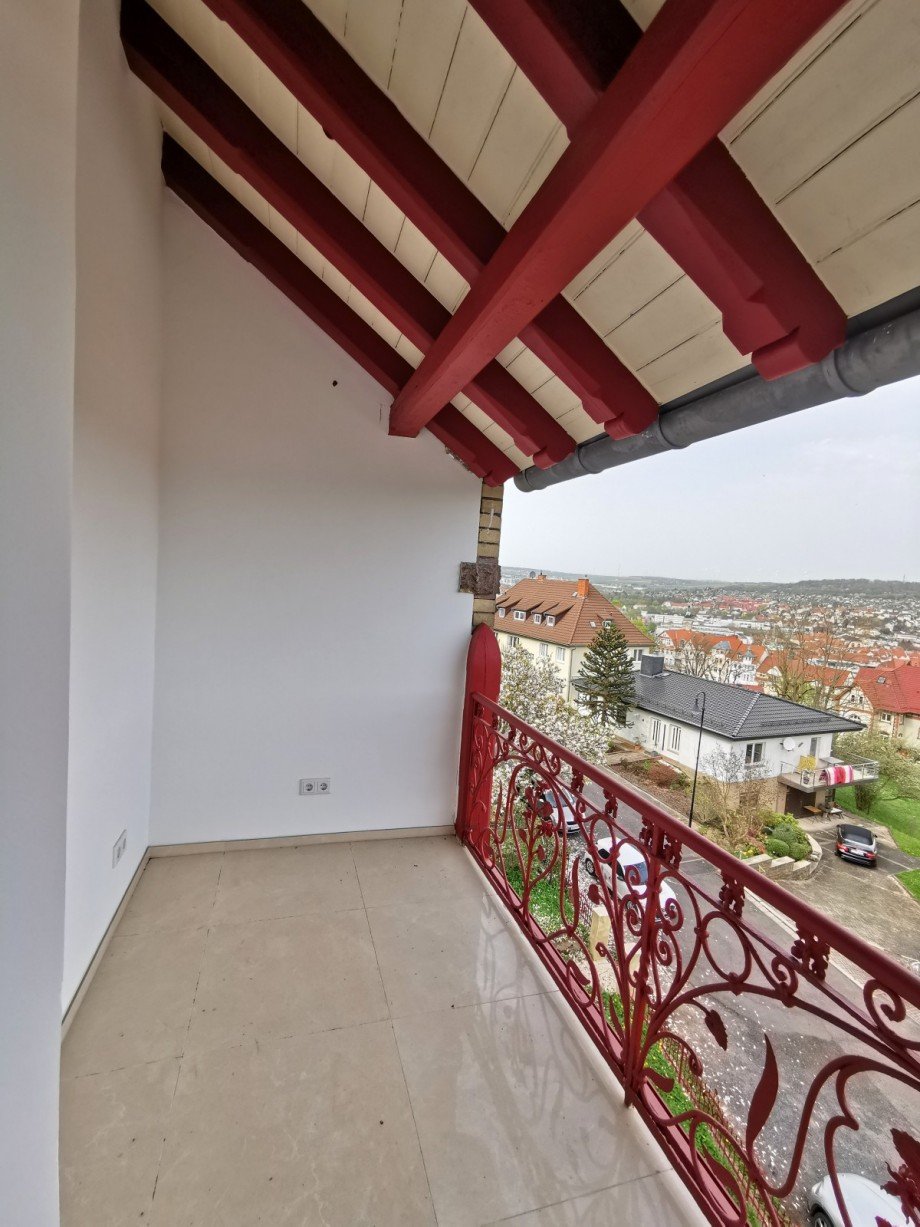 Balkon Etagenwohnung Eisenach