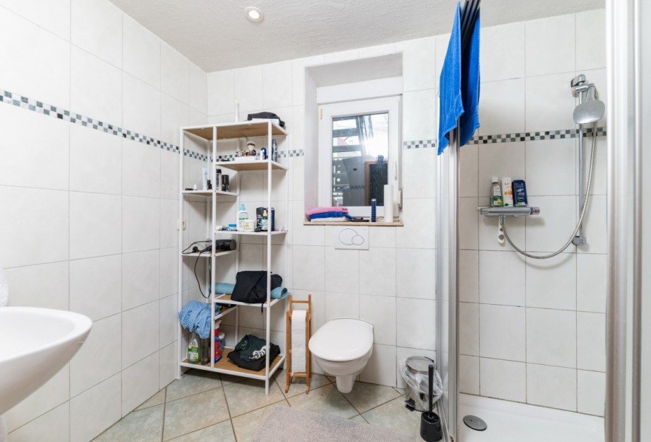 Badezimmer I Einfamilienhaus Wutha-Farnroda