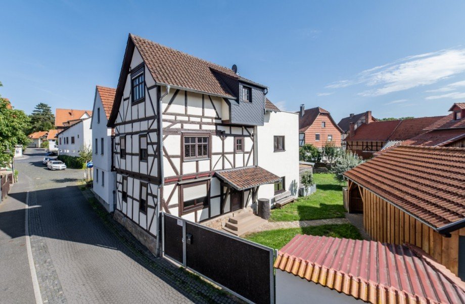 Hausansicht Einfamilienhaus Herleshausen
