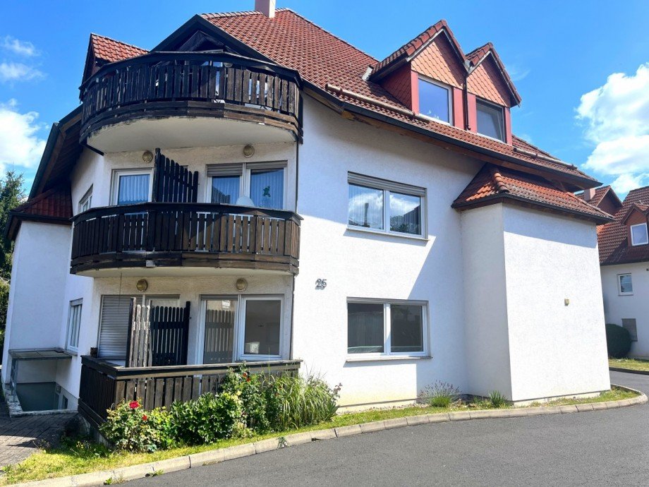 Hausansicht I Erdgeschosswohnung Wutha-Farnroda