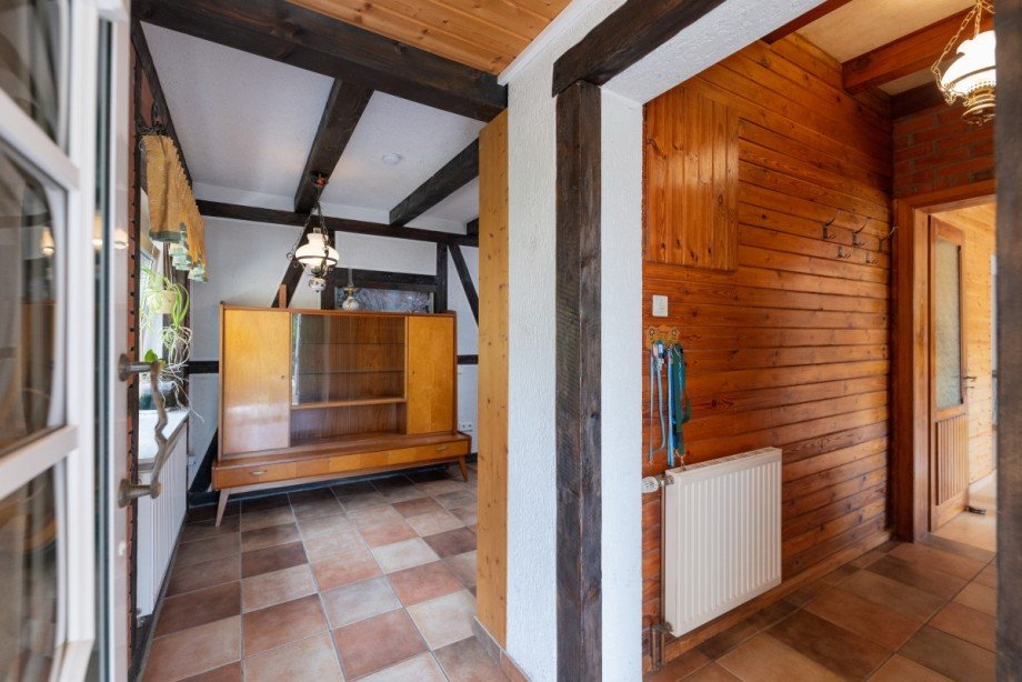 Hauseingang Einfamilienhaus Wutha-Farnroda
