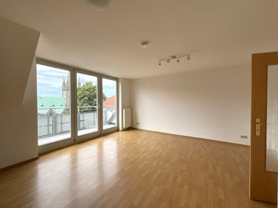 Wohnzimmer Maisonettewohnung Eisenach