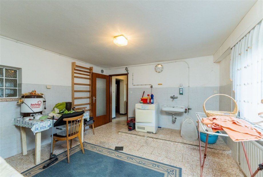 Hauswirtschaftsraum UG Einfamilienhaus Heringen