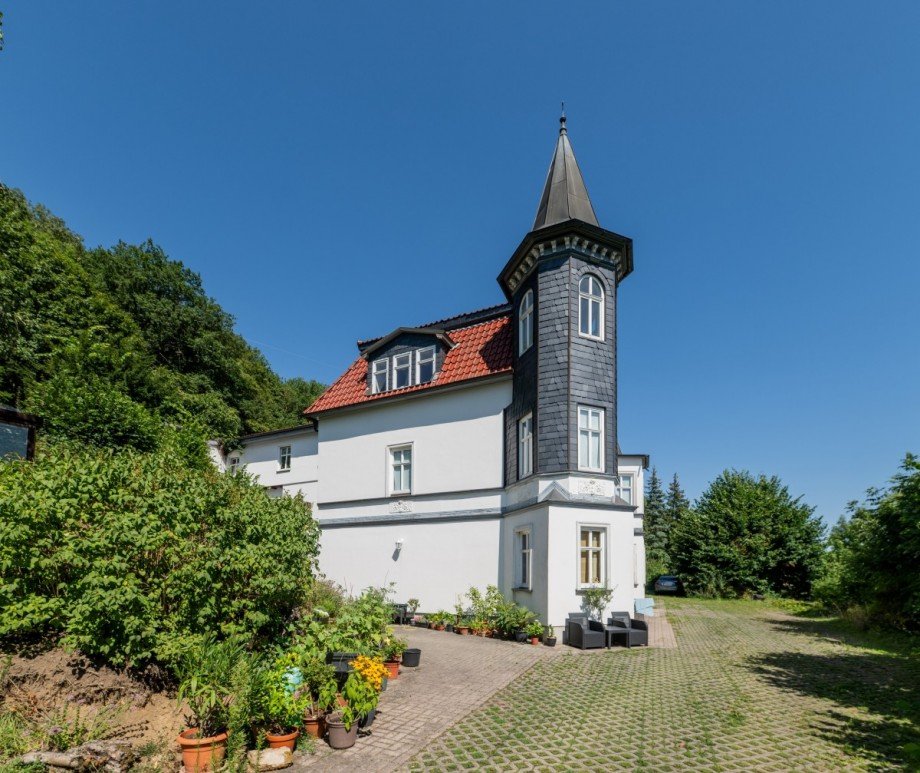 Hausansicht Mehrfamilienhaus Eisenach