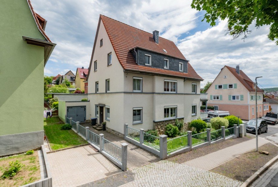 Hausansicht Mehrfamilienhaus Eisenach
