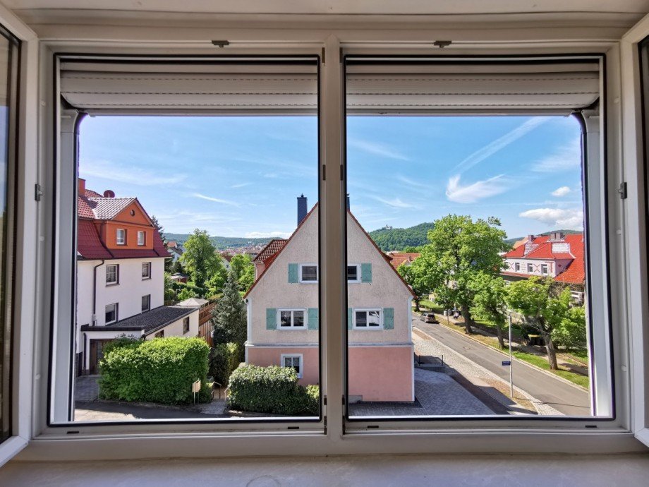 Wartburg- und Stadtblick Dachgeschosswohnung Eisenach