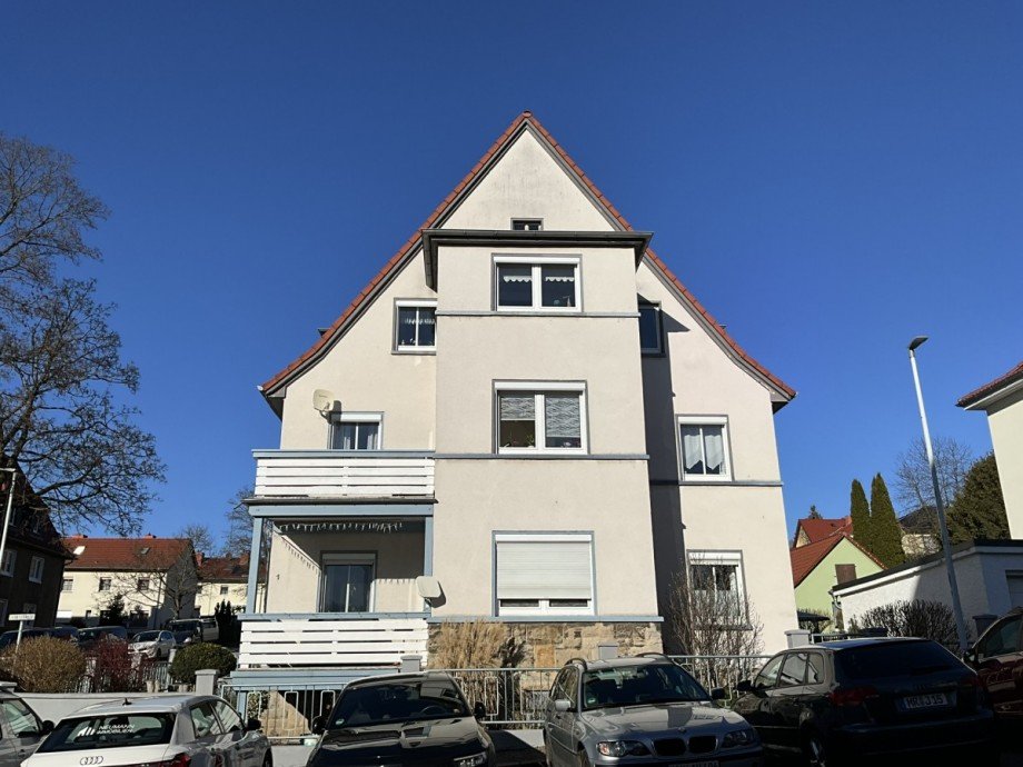 S�dansicht Mehrfamilienhaus Eisenach