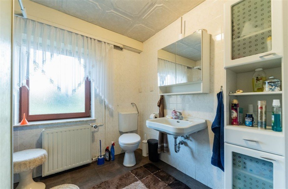 Badezimmer UG Einfamilienhaus Heringen