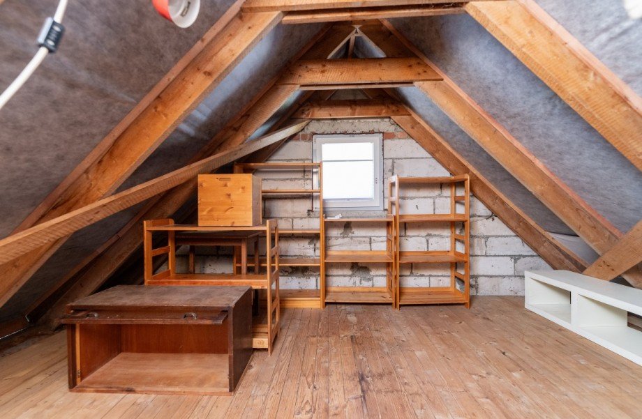 Dachboden Einfamilienhaus Wutha-Farnroda