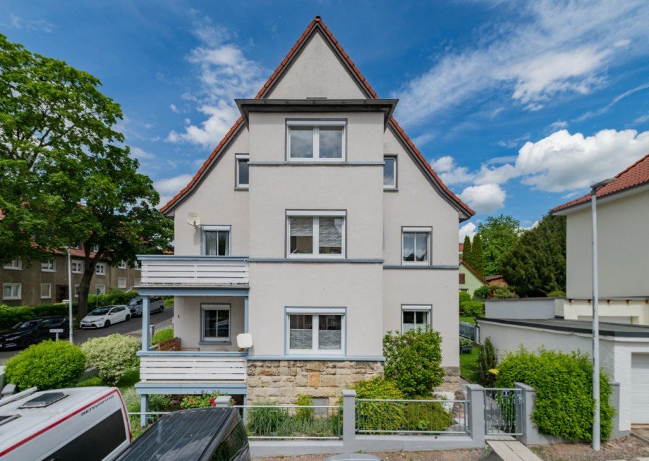 Hausansicht Mehrfamilienhaus Eisenach