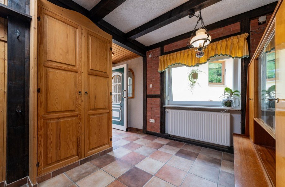 Garderobe Einfamilienhaus Wutha-Farnroda