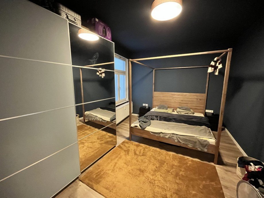 Schlafzimmer Etagenwohnung Eisenach