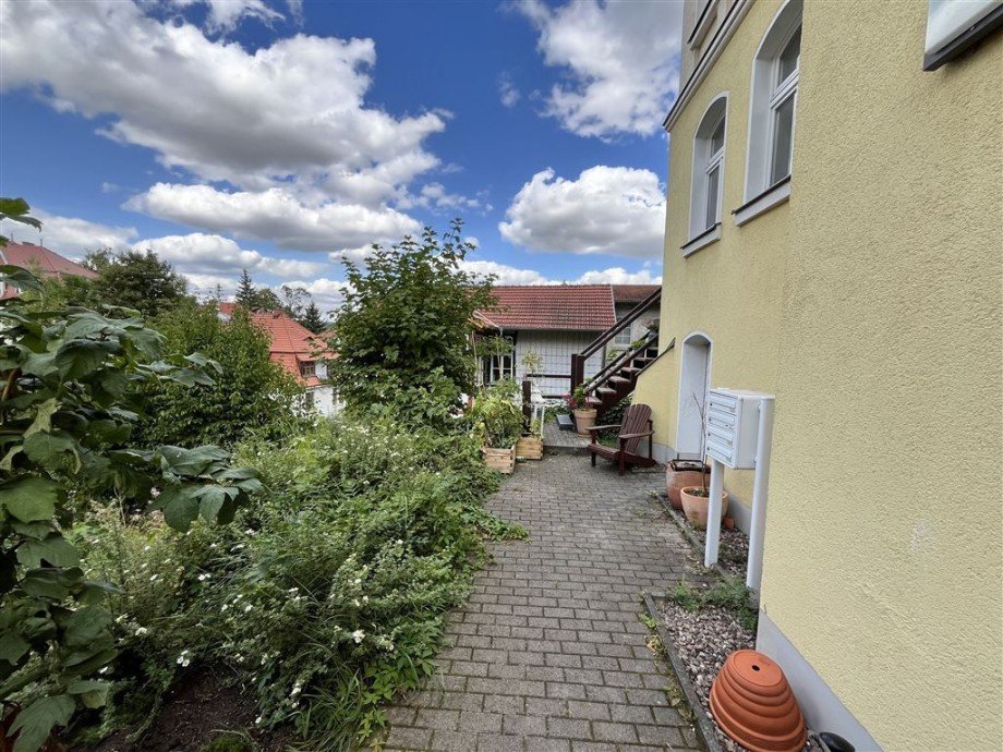 Au�enbereich Dachgeschosswohnung Eisenach , Th�r