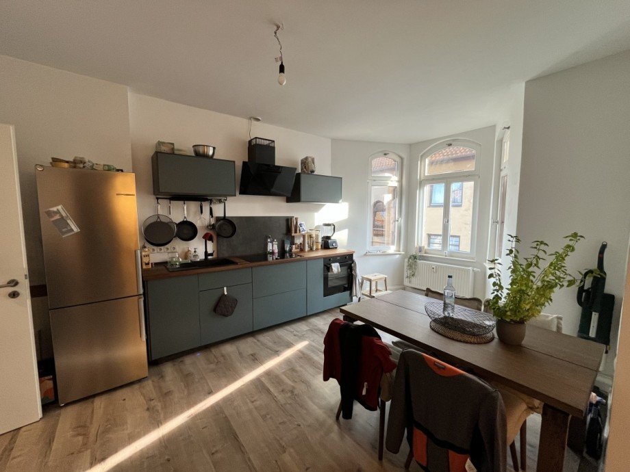 Essbereich Etagenwohnung Eisenach