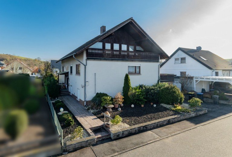 Objektansicht (1) Heringen Einfamilienhaus Charmantes Einfamilienhaus in Heringen OT Leimbach