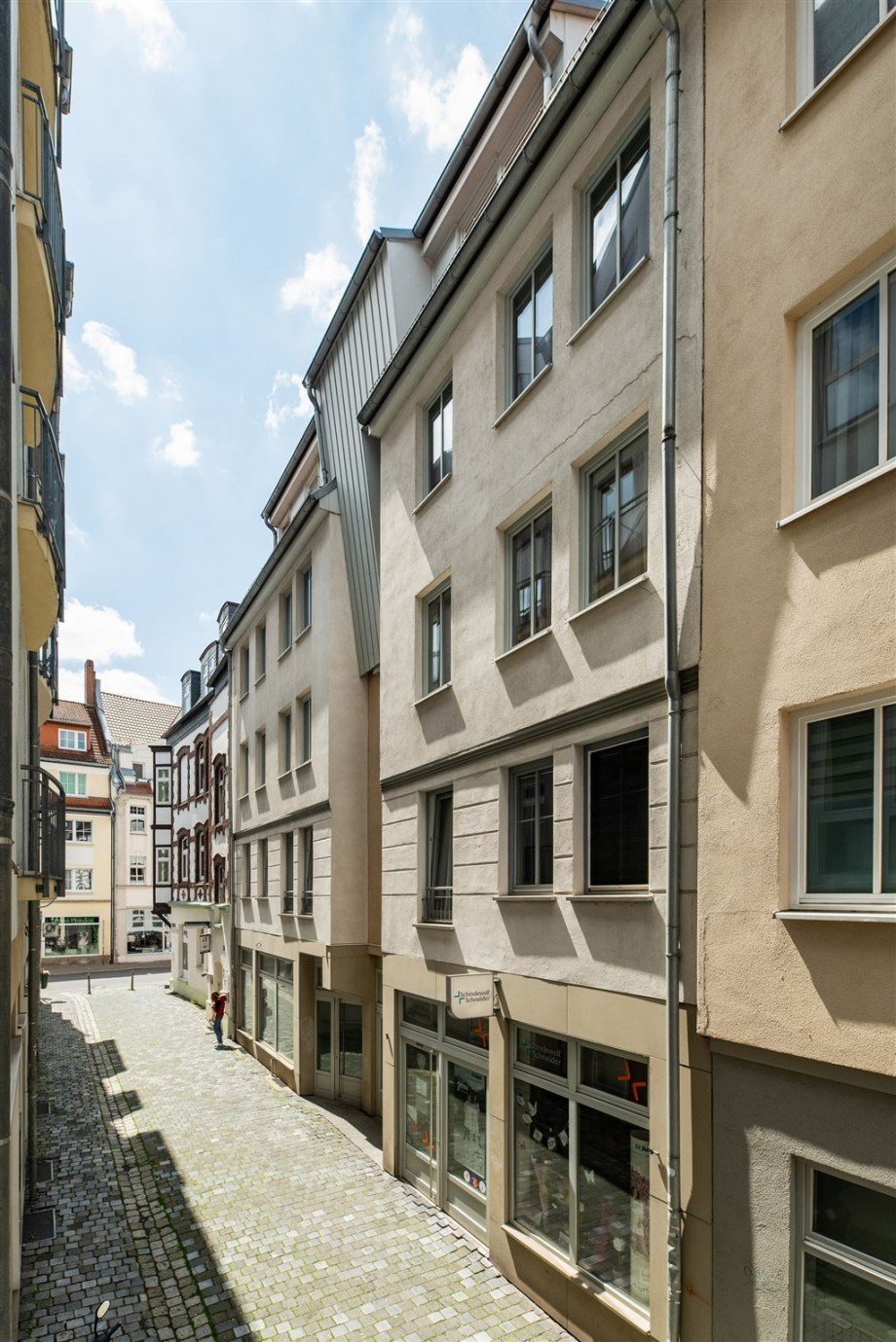 Hausansicht Maisonettewohnung Eisenach