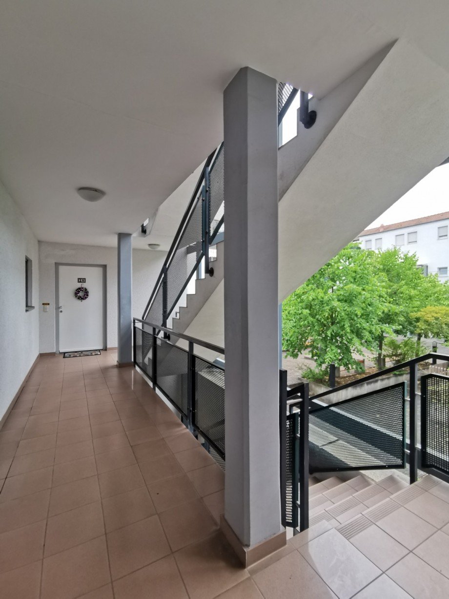 Treppenhaus Etagenwohnung Eisenach