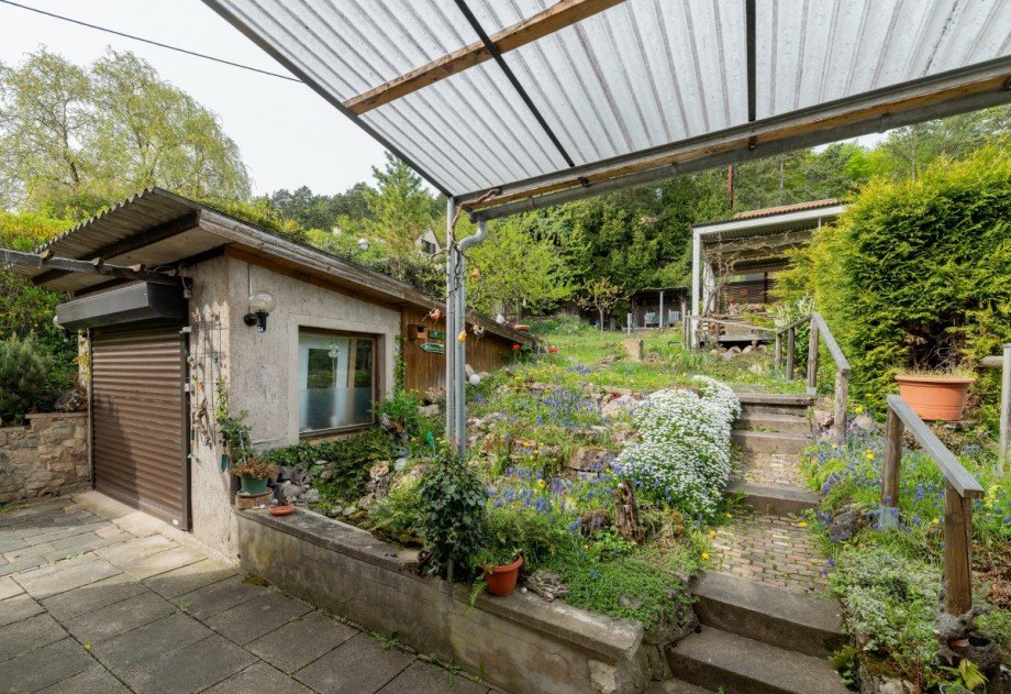 Garage & Garten Doppelhaush�lfte Eisenach