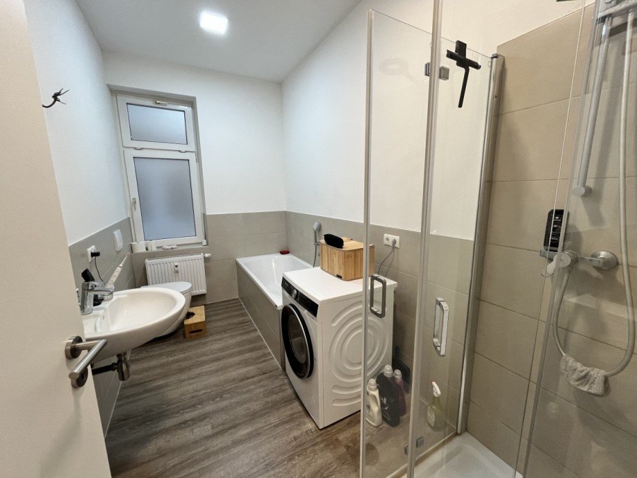 Badezimmer Etagenwohnung Eisenach