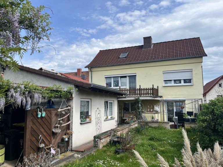 IMG_3882 Gerstungen Einfamilienhaus Charmantes Wohnhaus mit Entwicklungspotenzial