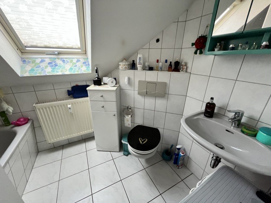 Badezimmer Maisonettewohnung Eisenach