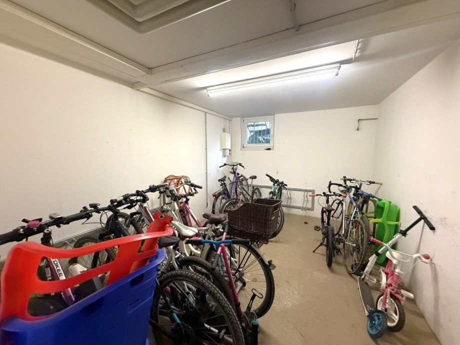 Fahrradraum Mehrfamilienhaus Eisenach