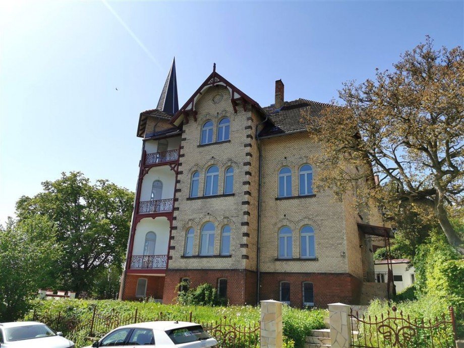 Hausansicht Etagenwohnung Eisenach