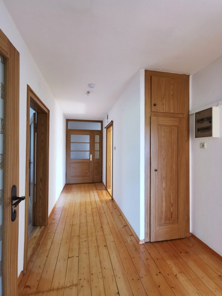 Flur Dachgeschosswohnung Eisenach