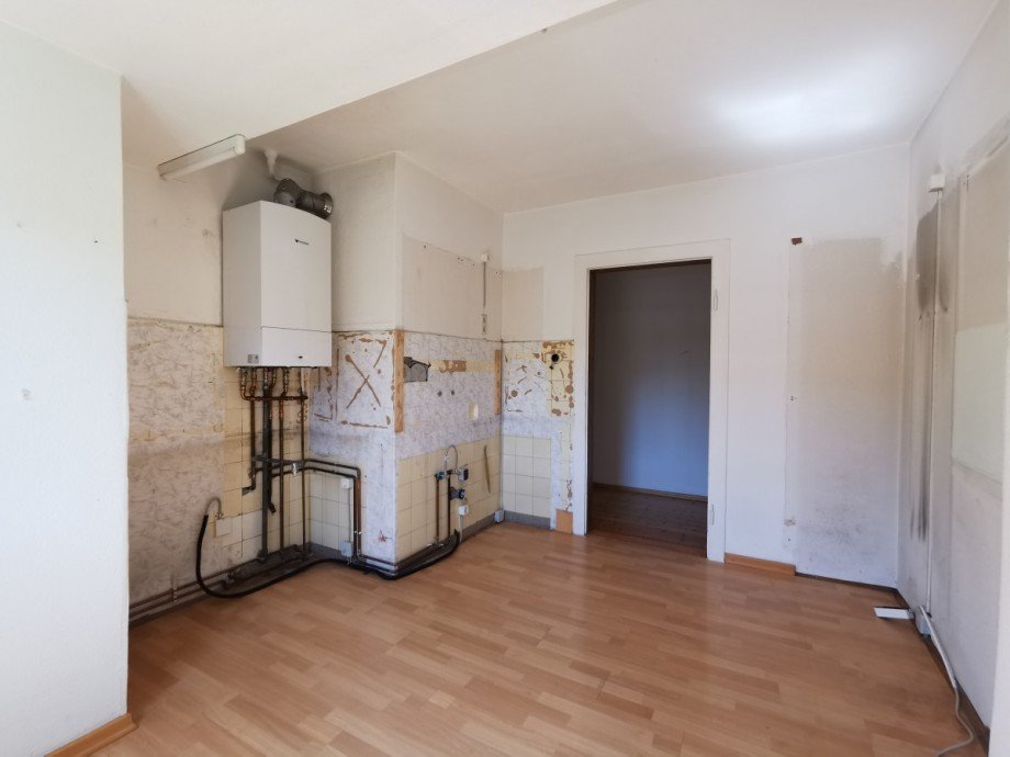 K�che Dachgeschosswohnung Eisenach