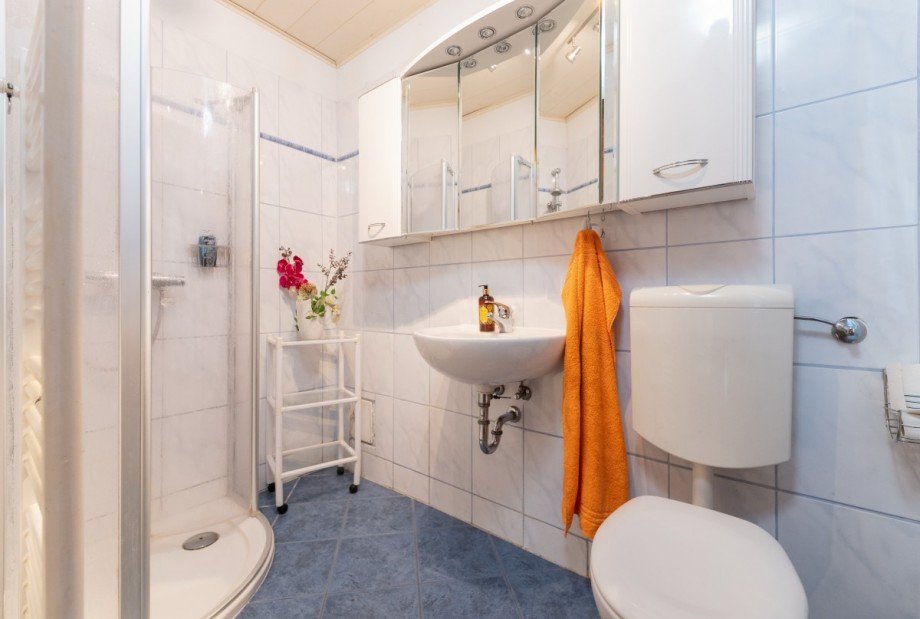 Bad mit Dusche Einfamilienhaus Wutha-Farnroda