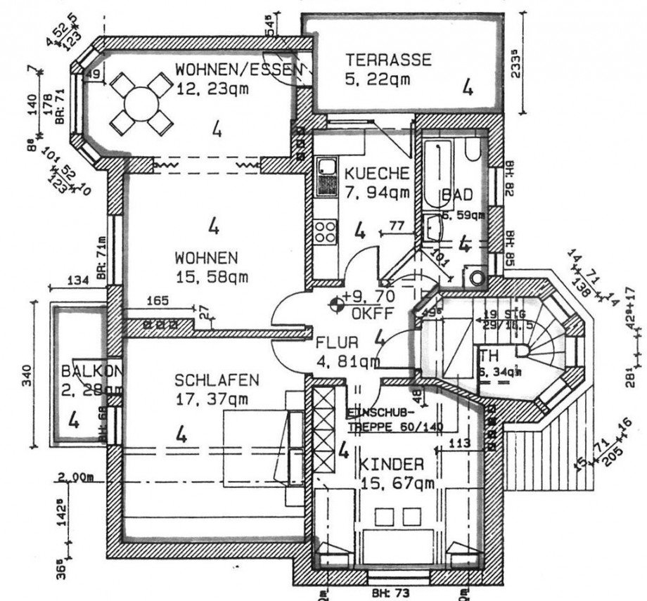 Dachgeschoss Dachgeschosswohnung Eisenach , Th�r