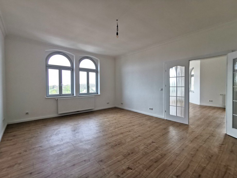 Wohnzimmer Etagenwohnung Eisenach