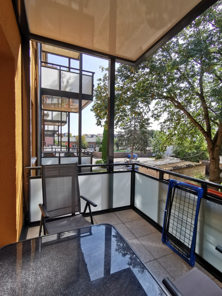 Balkon Erdgeschosswohnung Eisenach