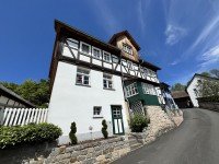 Hauptbild Liebevoll saniertes Fachwerkjuwel mit 7 Zimmern, Kamin�fen und Garten in idyllischer Lage