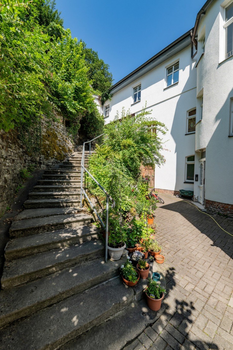 Au�enanlage Mehrfamilienhaus Eisenach