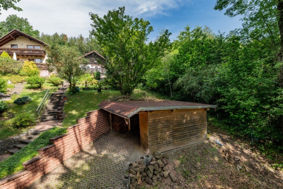 Carport Einfamilienhaus Wutha-Farnroda