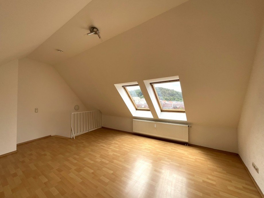 Schlafzimmer Maisonettewohnung Eisenach